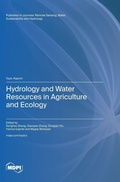 Cover: Hydrology and Water Resources in Agriculture and Ecology - MDPI AG