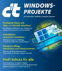Abbildung von: c't Windows-Projekte - Heise Medien