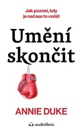 Cover: Umen&iacute; skoncit - Audiolibrix
