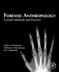 Cover: Forensic Anthropology - Academic Press