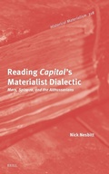 Cover: Reading Capital's Materialist Dialectic - Brill