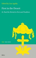 Cover: First in the Desert: St. Paul the Hermit in Text and Tradition - Brill
