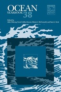 Cover: Ocean Yearbook 38 - Martinus Nijhoff