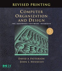 Abbildung von: Computer Organization and Design, Revised Printing, Third Edition - Morgan Kaufmann