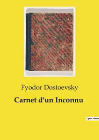 Abbildung von: Carnet d'un Inconnu - Culturea