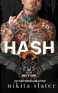 Cover: Hash (Hell's Jury MC, #3.5) - Nikita Slater