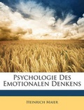 Cover: Psychologie Des Emotionalen Denkens - Nabu Press