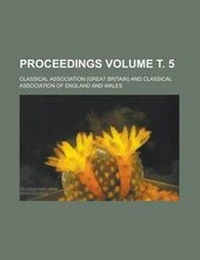 Enlarge image Cover: Proceedings Volume . 5 - Rarebooksclub.com