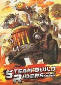 Cover: Steam Build Rider:The Rally Raids - LionWing Publishing Ltd