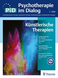 Abbildung von: Künstlerische Therapien - Thieme