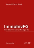 Cover: Immobilien-Investmentfondsgesetz ImmoInvFG - Manz