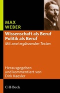 Cover: Wissenschaft als Beruf - Politik als Beruf - C.H.BECK