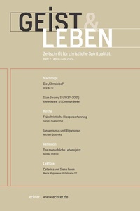 Abbildung von: Geist & Leben 2/2024 - Echter