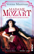 Cover: Madame Mozart. An der Seite eines Genies - between pages by Piper