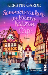Abbildung von: Sommerzauber im kleinen Katzen-Café - between pages by Piper