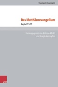 Cover: Das Matth&auml;usevangelium - Vandenhoeck & Ruprecht