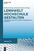 Cover: Lernwelt Hochschule gestalten - De Gruyter Saur