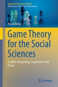 Cover: Game Theory for the Social Sciences - Springer
