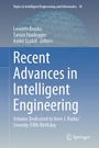 Cover: Recent Advances in Intelligent Engineering - Springer
