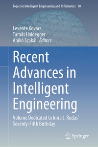 Enlarge image Cover: Recent Advances in Intelligent Engineering - Springer