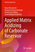 Cover: Applied Matrix Acidizing of Carbonate Reservoir - Springer