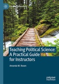 Cover: Teaching Political Science: A Practical Guide for Instructors - Palgrave Macmillan