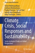 Cover: Climate Crisis, Social Responses and Sustainability - Springer