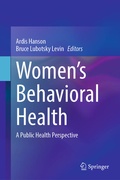 Cover: Women's Behavioral Health - Springer