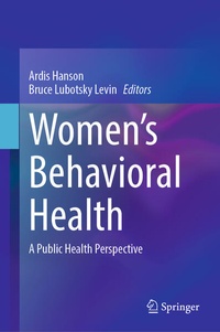 Enlarge image Cover: Women's Behavioral Health - Springer