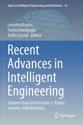 Cover: Recent Advances in Intelligent Engineering - Springer