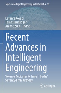 Enlarge image Cover: Recent Advances in Intelligent Engineering - Springer