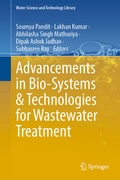 Cover: Advancements in Bio-systems and Technologies for Wastewater Treatment - Springer