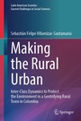 Cover: Making the Rural Urban - Springer