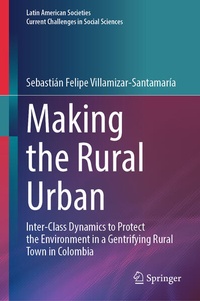 Enlarge image Cover: Making the Rural Urban - Springer
