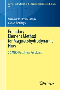 Enlarge image Cover: Boundary Element Method for Magnetohydrodynamic Flow - Springer
