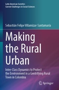 Cover: Making the Rural Urban - Springer