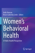 Cover: Women's Behavioral Health - Springer