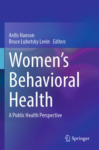 Enlarge image Cover: Women's Behavioral Health - Springer