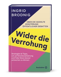 Abbildung von: Wider die Verrohung - Brandstätter Verlag