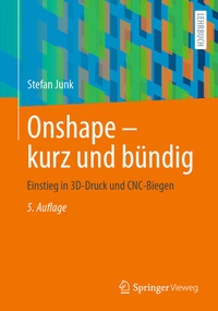 Abbildung von: Onshape - kurz und bündig - Springer Vieweg