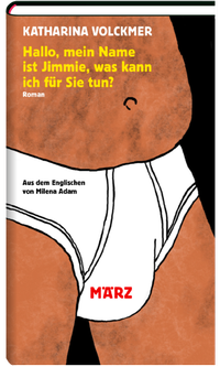 Abbildung von: Hallo, mein Name ist Jimmie, was kann ich für Sie tun? - März Verlag