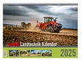 Cover: profi Landtechnikkalender 2025 - Landwirtschaftsverlag