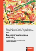 Cover: Teachers' professional wellbeing - Verlag Julius Klinkhardt