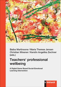 Abbildung von: Teachers' professional wellbeing - Verlag Julius Klinkhardt GmbH & Co. KG