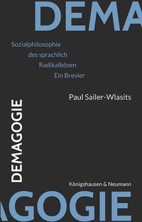 Abbildung von: Demagogie - Königshausen & Neumann