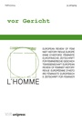 Cover: vor Gericht - Brill Deutschland