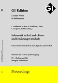 Cover: GI Edition Proceedings Band 344 "Informatik in der Land-, Forst und Ern&auml;hrungswirtschaft" - K&ouml;llen