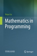 Cover: Mathematics in Programming - Springer