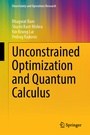 Cover: Unconstrained Optimization and Quantum Calculus - Springer