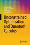 Cover: Unconstrained Optimization and Quantum Calculus - Springer